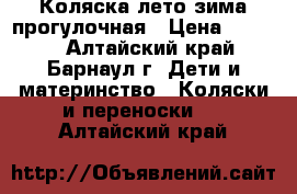 Коляска лето зима прогулочная › Цена ­ 2 900 - Алтайский край, Барнаул г. Дети и материнство » Коляски и переноски   . Алтайский край